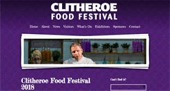 Desktop Screenshot of clitheroefoodfestival.com